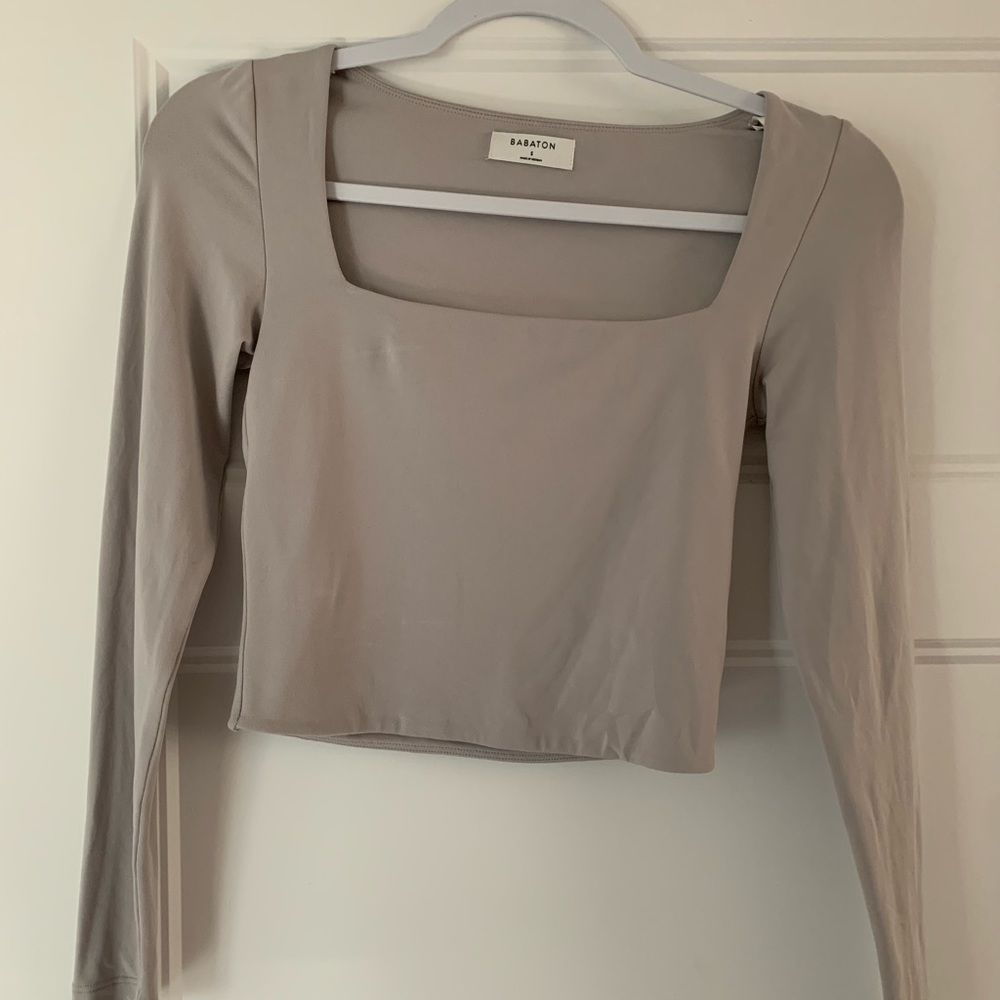 Babaton contour squareneck